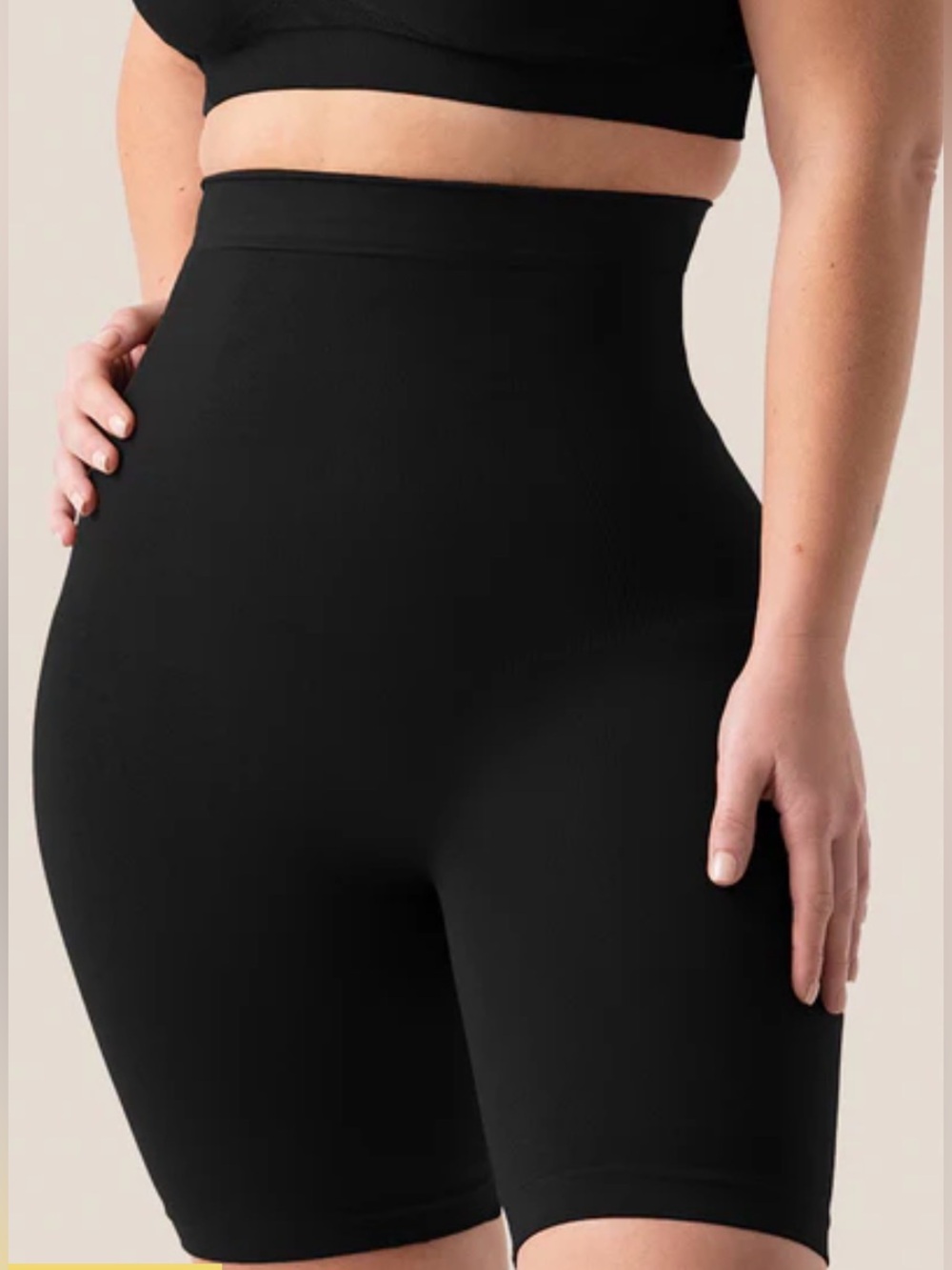 💞 Shapermint Black High-Waist Sculpting Long Leg Shaper NWT - Picture 2 of 3